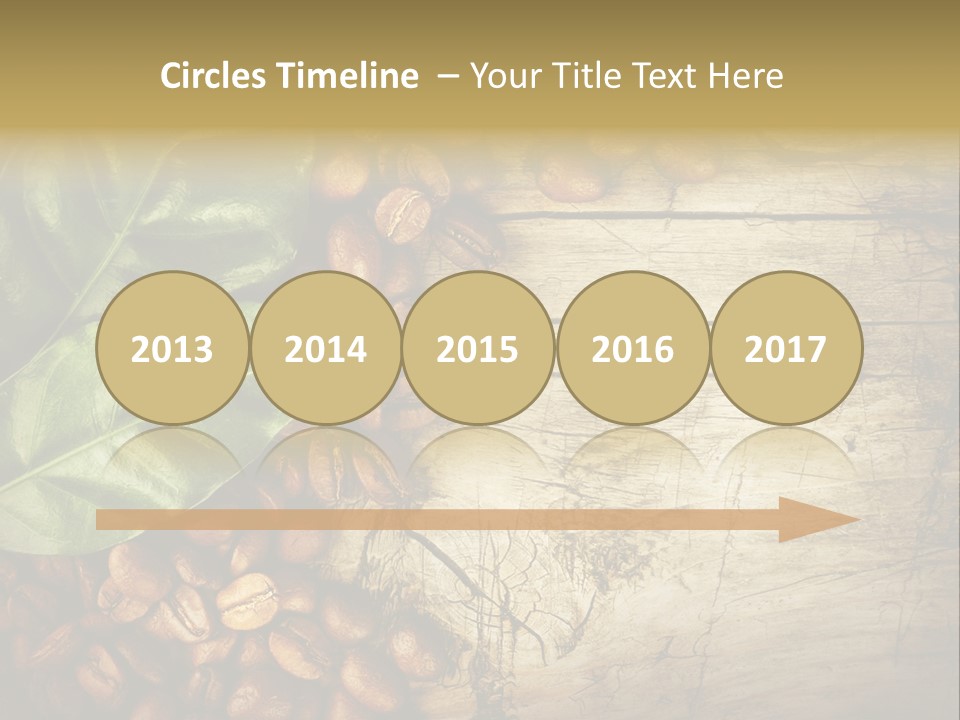 Arabic Wooden Arabica PowerPoint Template