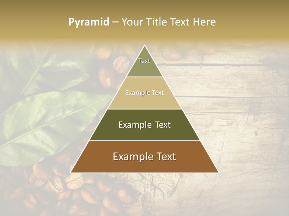 Arabic Wooden Arabica PowerPoint Template