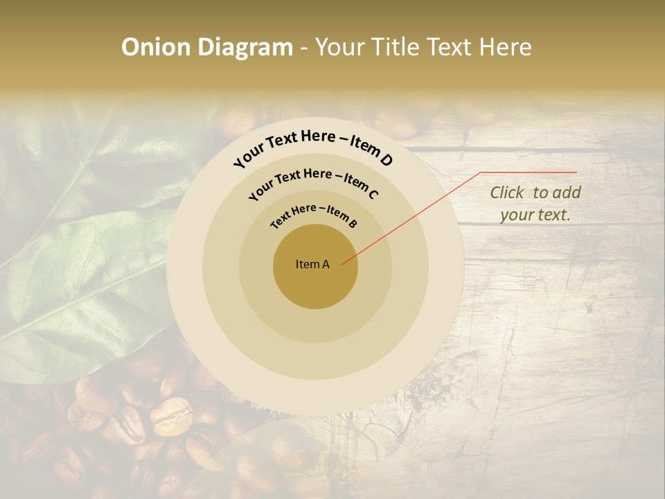 Arabic Wooden Arabica PowerPoint Template