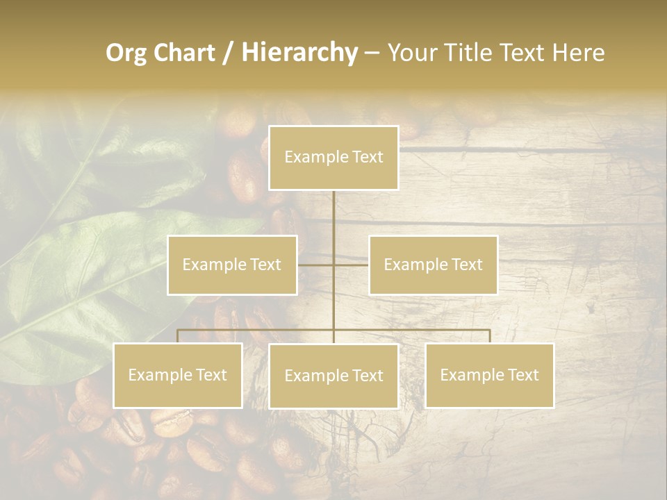 Arabic Wooden Arabica PowerPoint Template