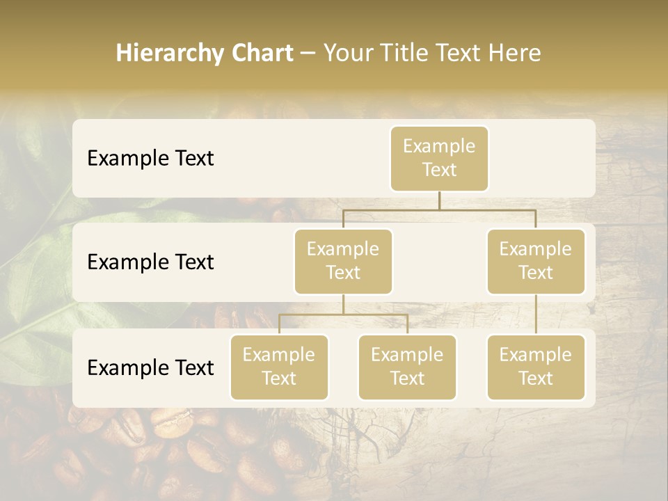 Arabic Wooden Arabica PowerPoint Template