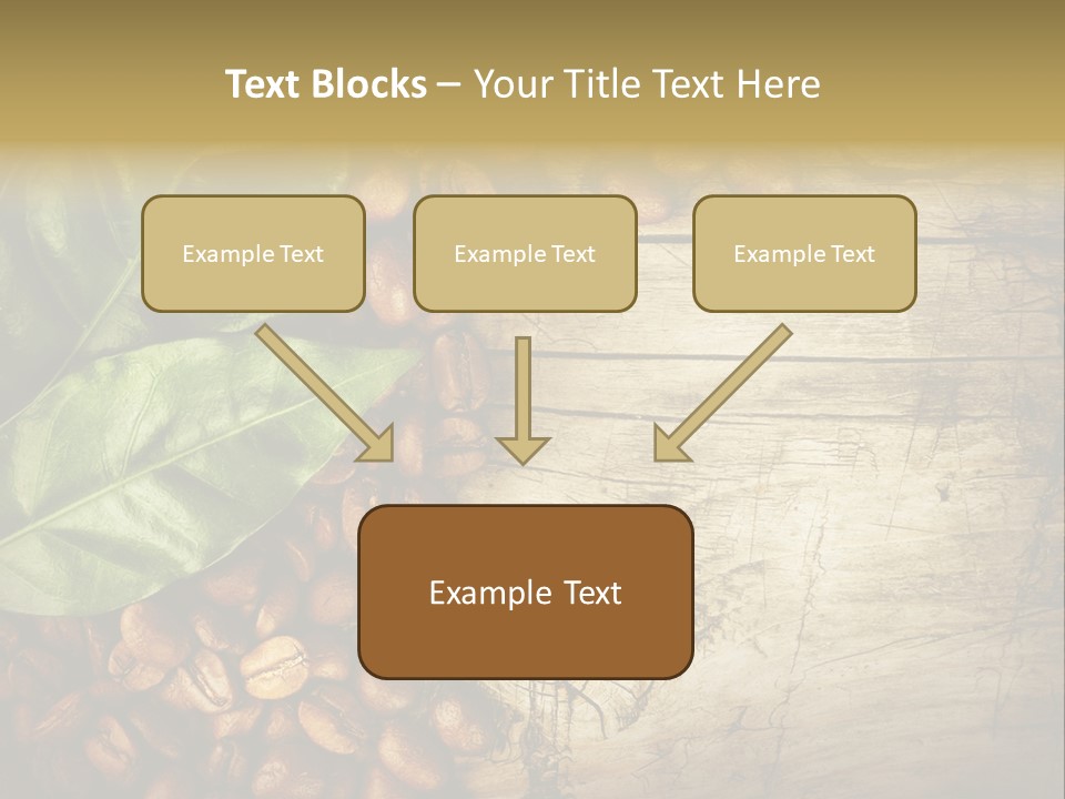 Arabic Wooden Arabica PowerPoint Template