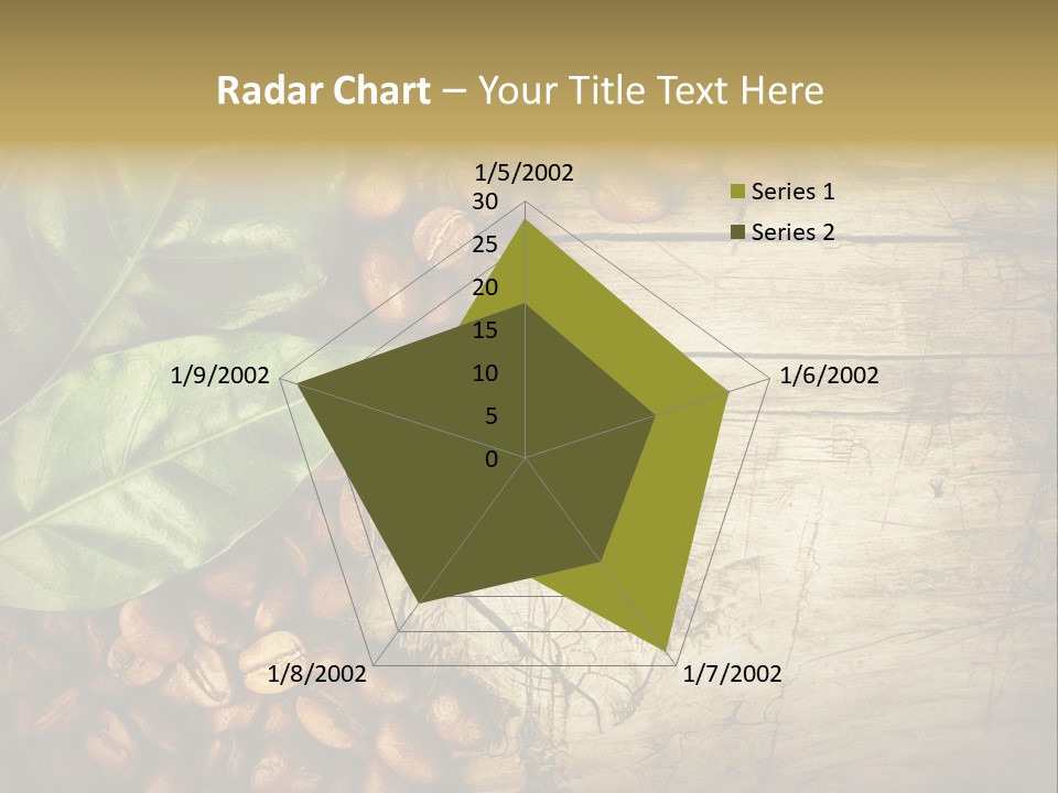 Arabic Wooden Arabica PowerPoint Template