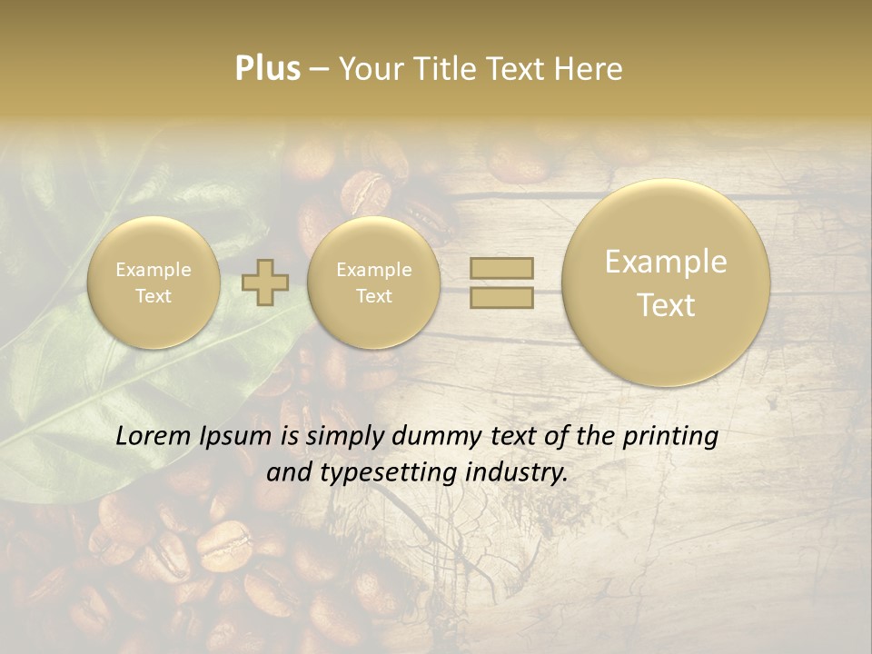 Arabic Wooden Arabica PowerPoint Template