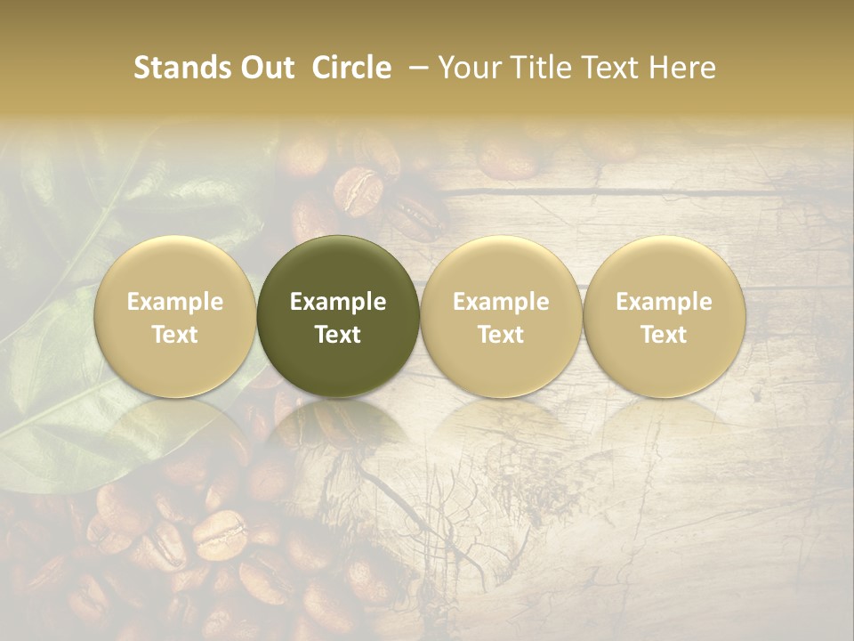 Arabic Wooden Arabica PowerPoint Template