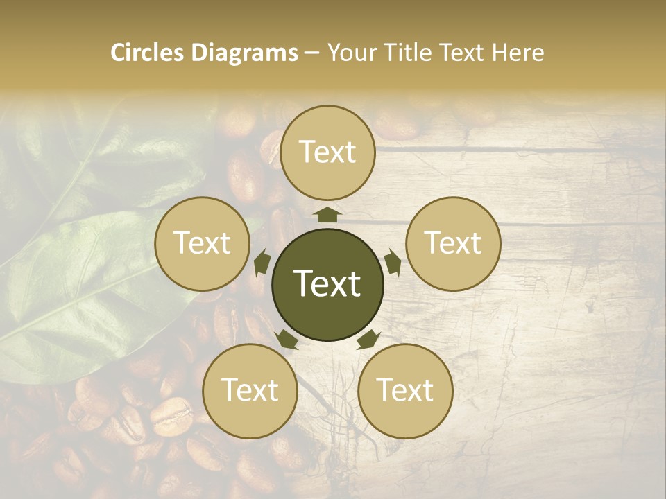 Arabic Wooden Arabica PowerPoint Template