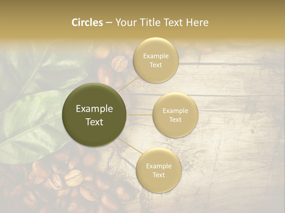 Arabic Wooden Arabica PowerPoint Template