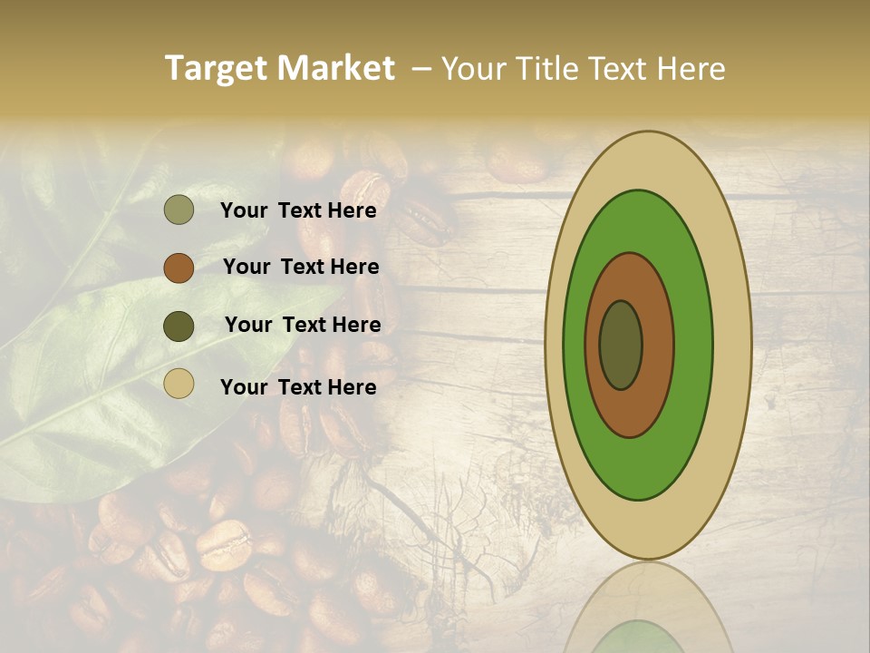 Arabic Wooden Arabica PowerPoint Template