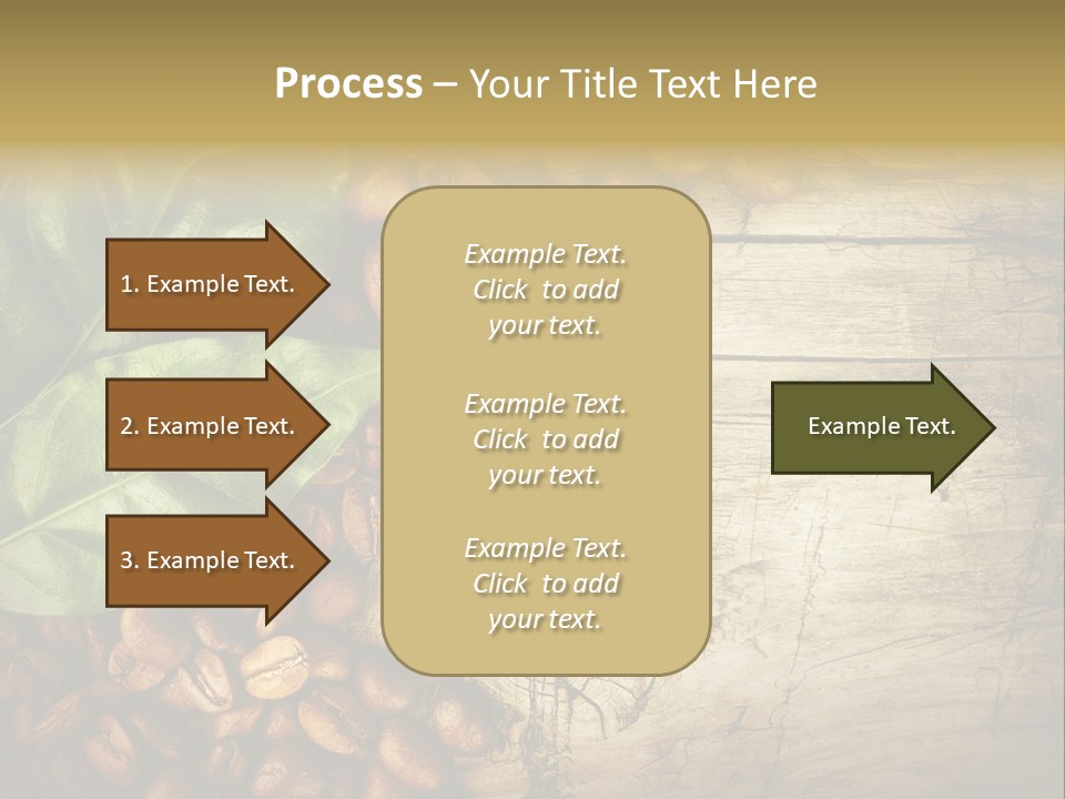 Arabic Wooden Arabica PowerPoint Template