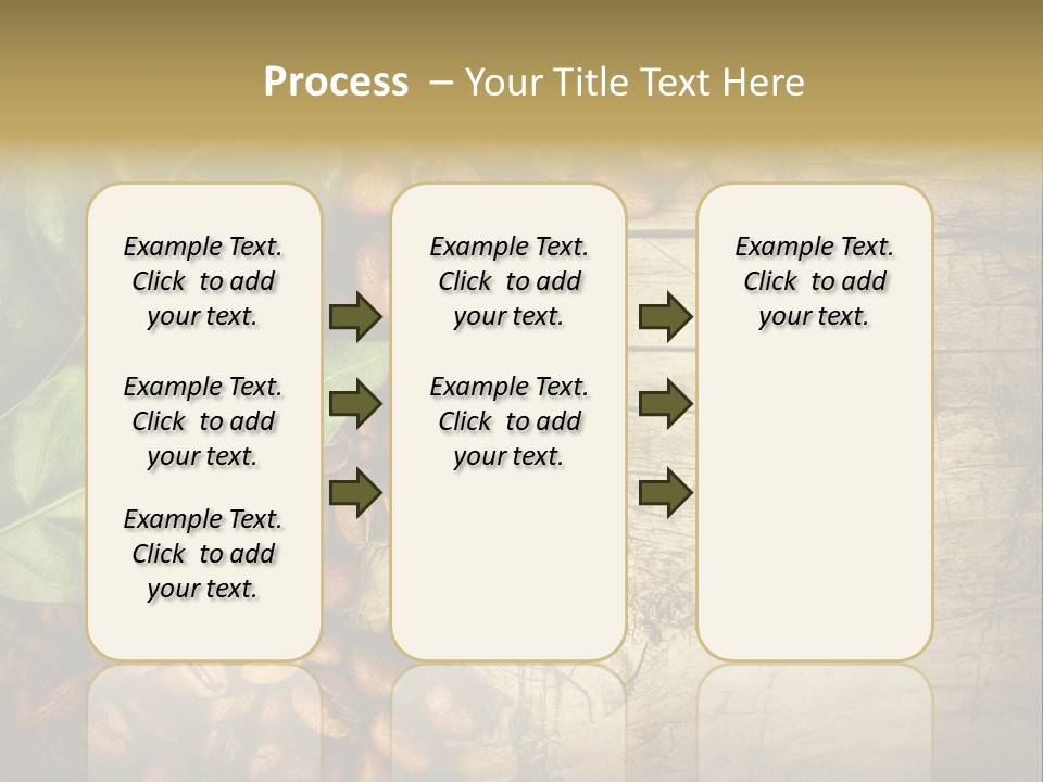 Arabic Wooden Arabica PowerPoint Template