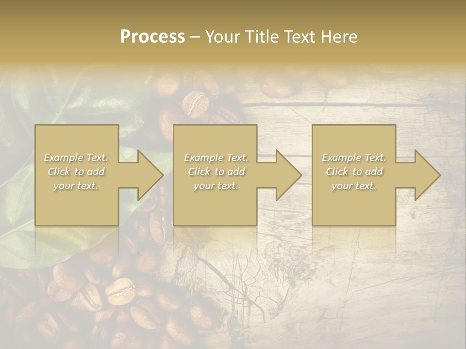 Arabic Wooden Arabica PowerPoint Template