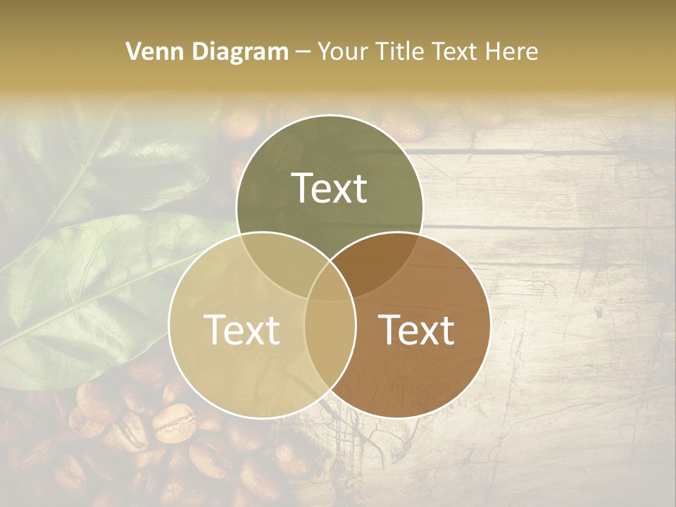 Arabic Wooden Arabica PowerPoint Template