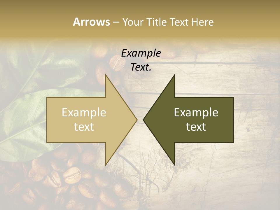 Arabic Wooden Arabica PowerPoint Template