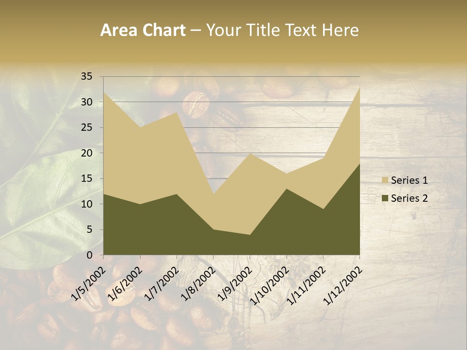Arabic Wooden Arabica PowerPoint Template