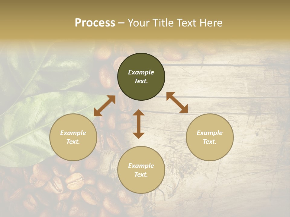 Arabic Wooden Arabica PowerPoint Template