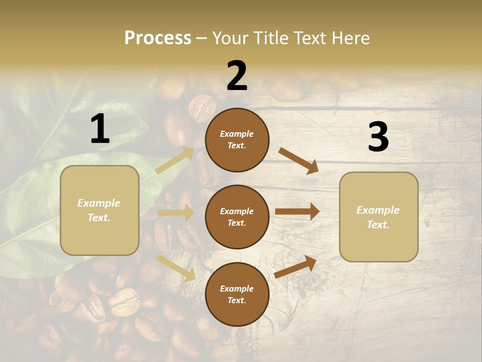 Arabic Wooden Arabica PowerPoint Template