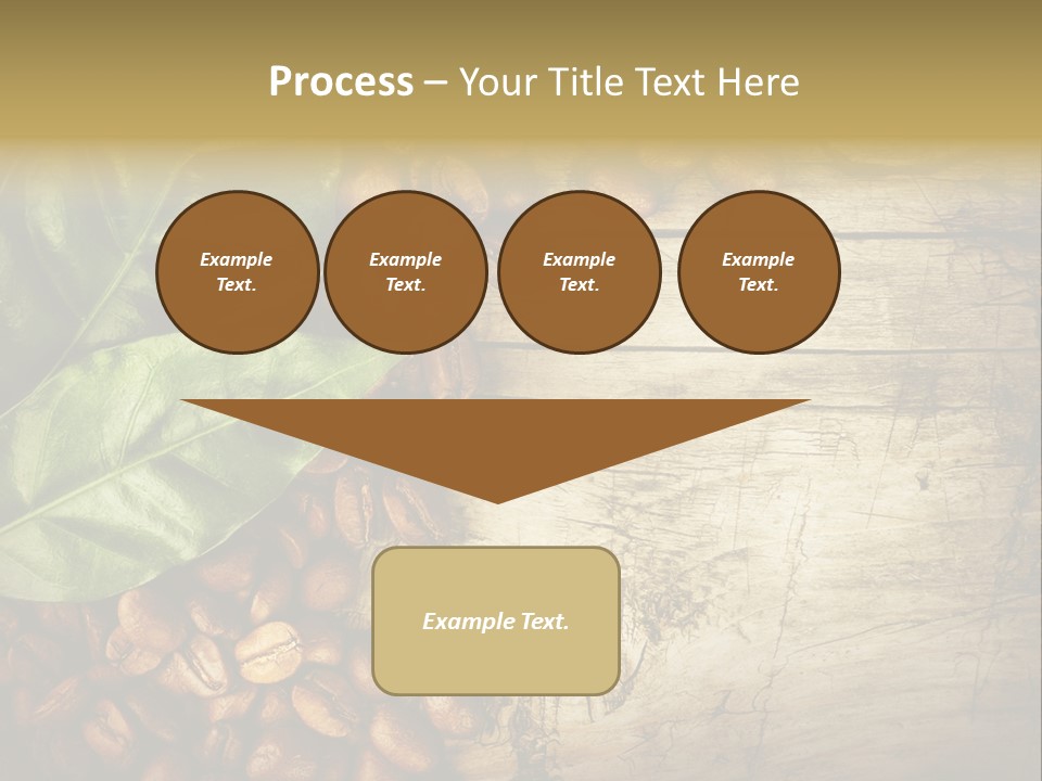 Arabic Wooden Arabica PowerPoint Template