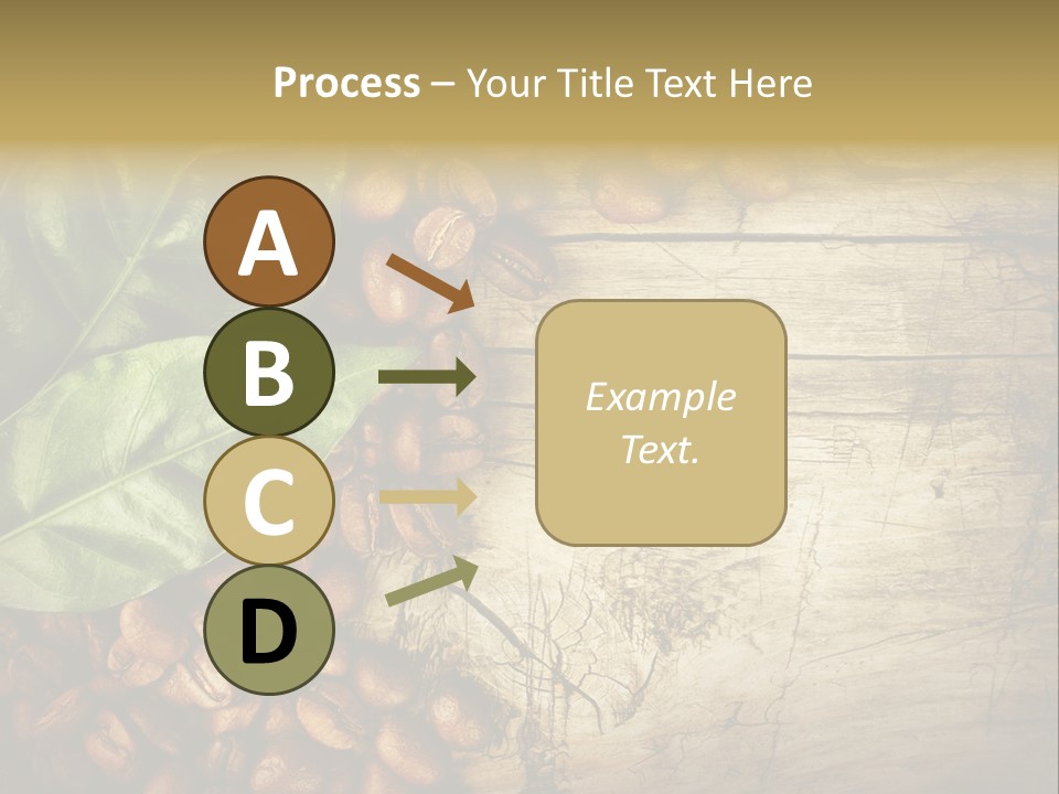 Arabic Wooden Arabica PowerPoint Template