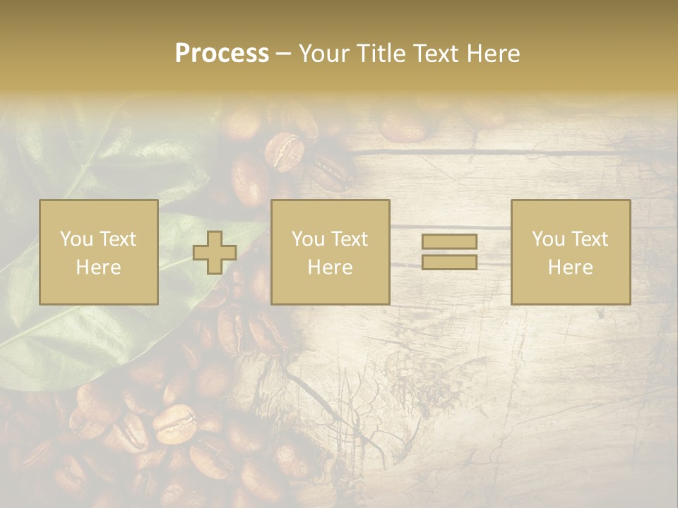 Arabic Wooden Arabica PowerPoint Template