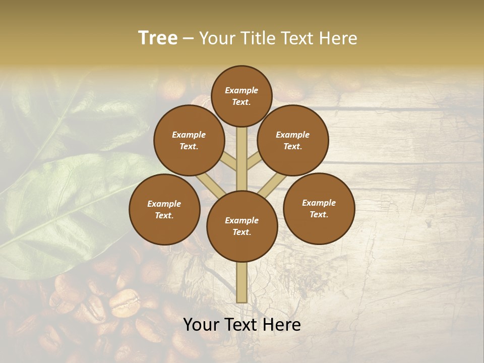 Arabic Wooden Arabica PowerPoint Template