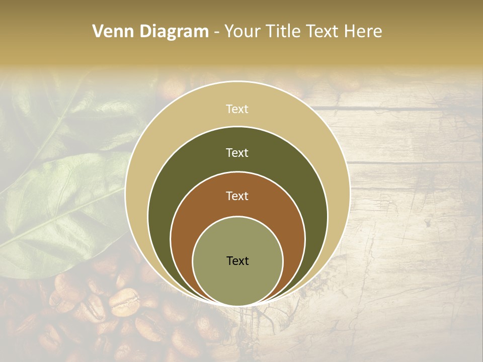 Arabic Wooden Arabica PowerPoint Template