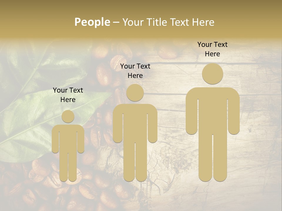 Arabic Wooden Arabica PowerPoint Template