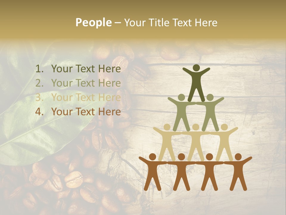 Arabic Wooden Arabica PowerPoint Template