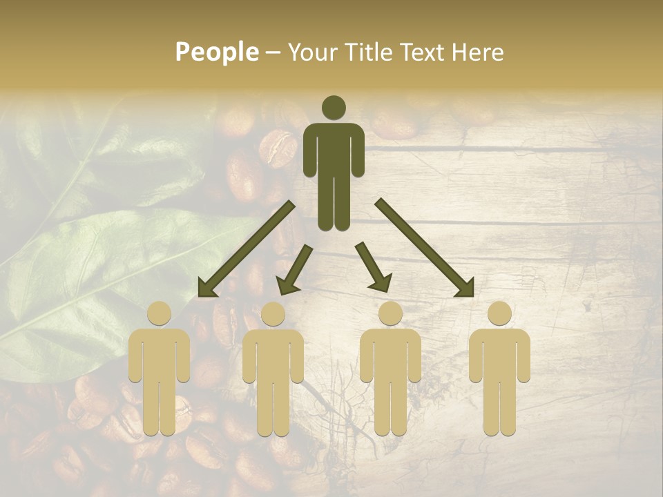 Arabic Wooden Arabica PowerPoint Template