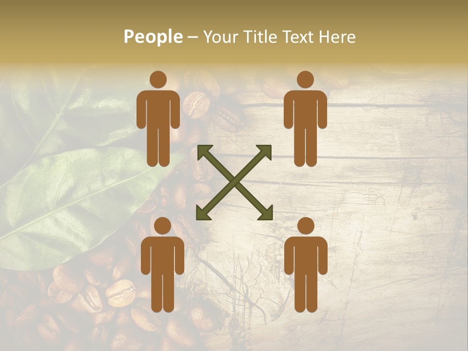 Arabic Wooden Arabica PowerPoint Template