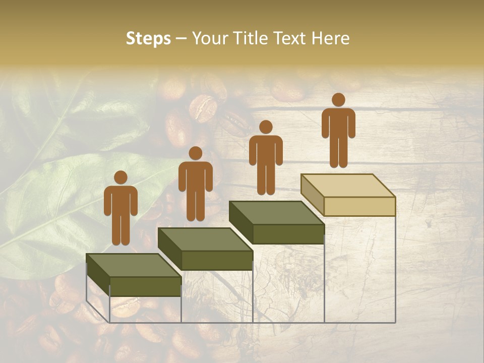 Arabic Wooden Arabica PowerPoint Template