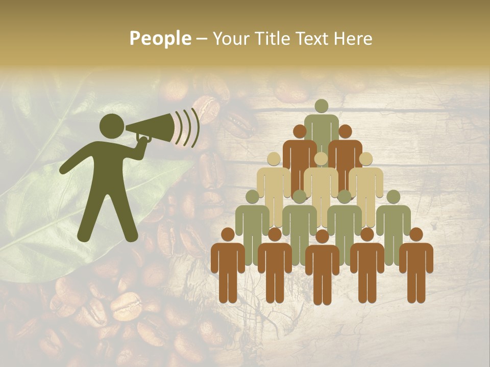 Arabic Wooden Arabica PowerPoint Template