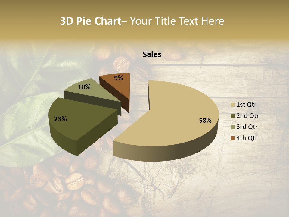 Arabic Wooden Arabica PowerPoint Template