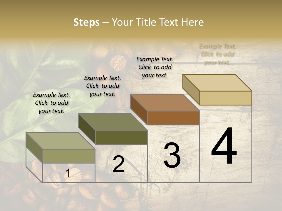 Arabic Wooden Arabica PowerPoint Template