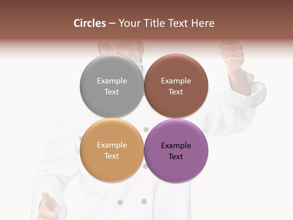 Uniform Vegetarian Occupation PowerPoint Template