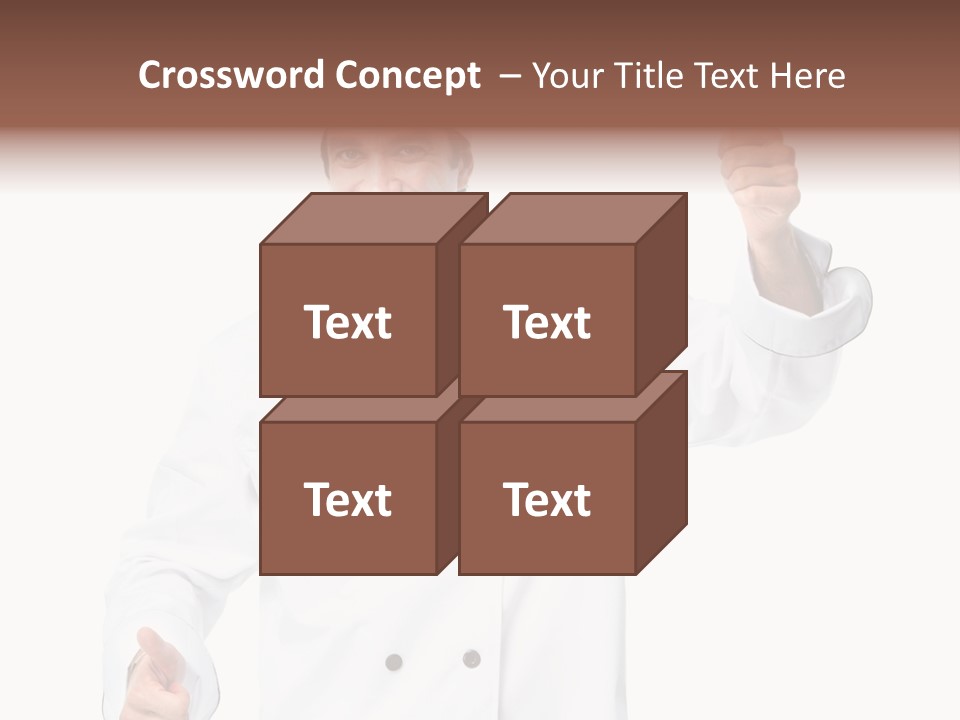 Uniform Vegetarian Occupation PowerPoint Template