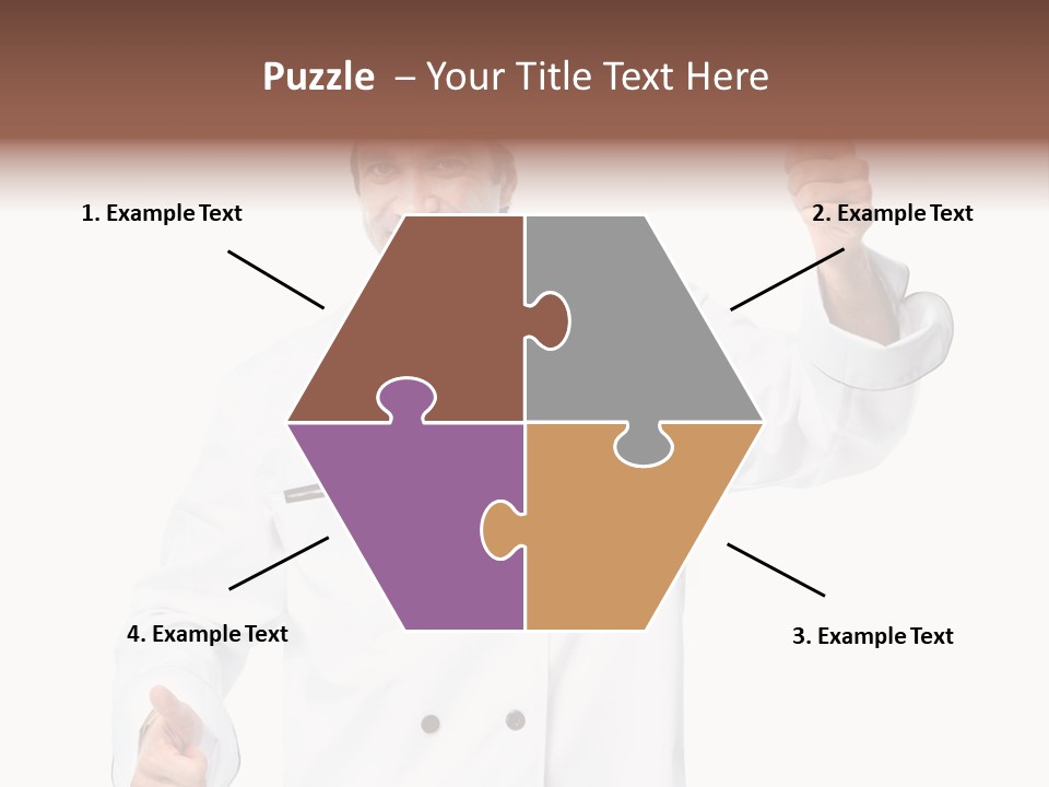 Uniform Vegetarian Occupation PowerPoint Template