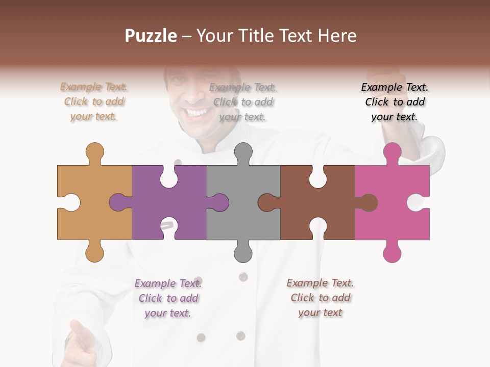 Uniform Vegetarian Occupation PowerPoint Template