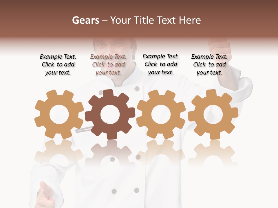 Uniform Vegetarian Occupation PowerPoint Template