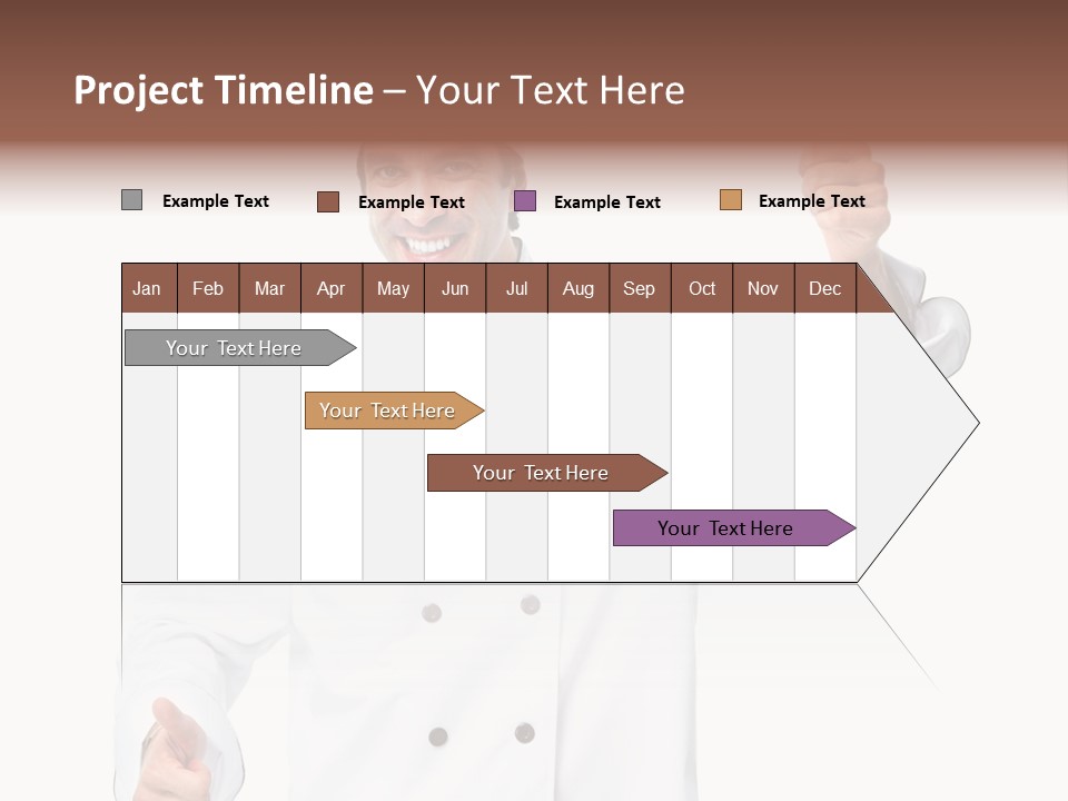 Uniform Vegetarian Occupation PowerPoint Template
