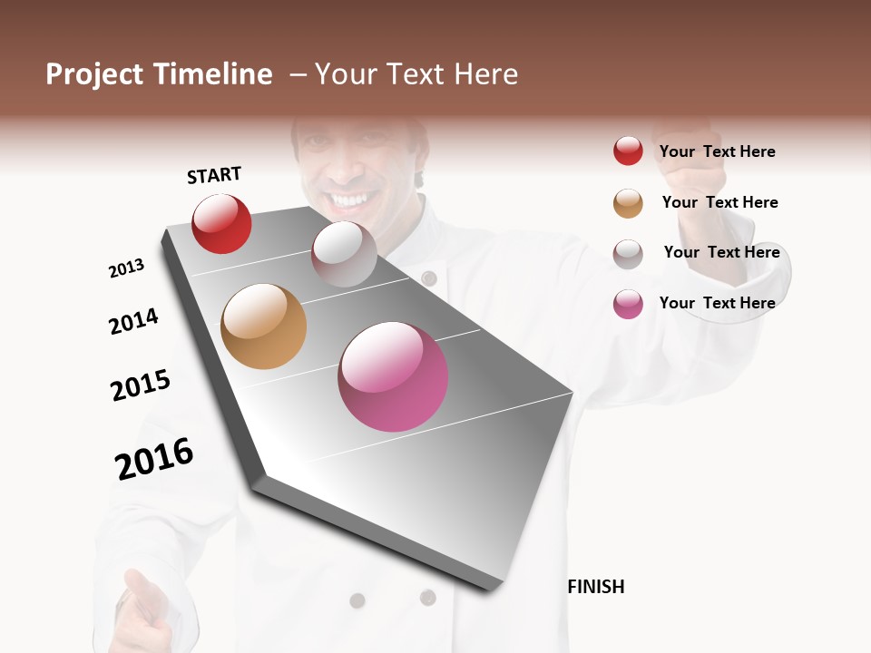 Uniform Vegetarian Occupation PowerPoint Template