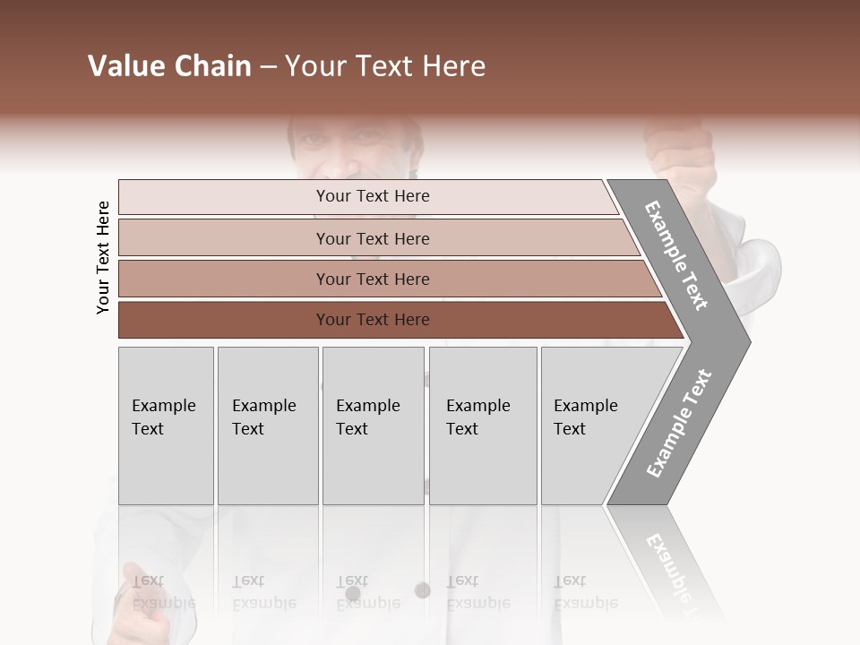 Uniform Vegetarian Occupation PowerPoint Template