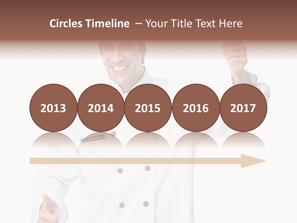 Uniform Vegetarian Occupation PowerPoint Template