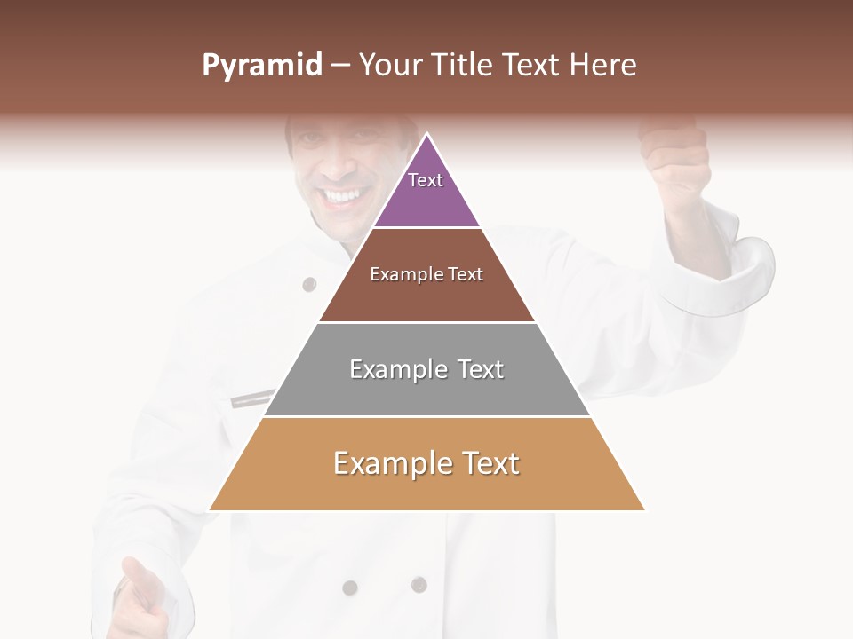 Uniform Vegetarian Occupation PowerPoint Template