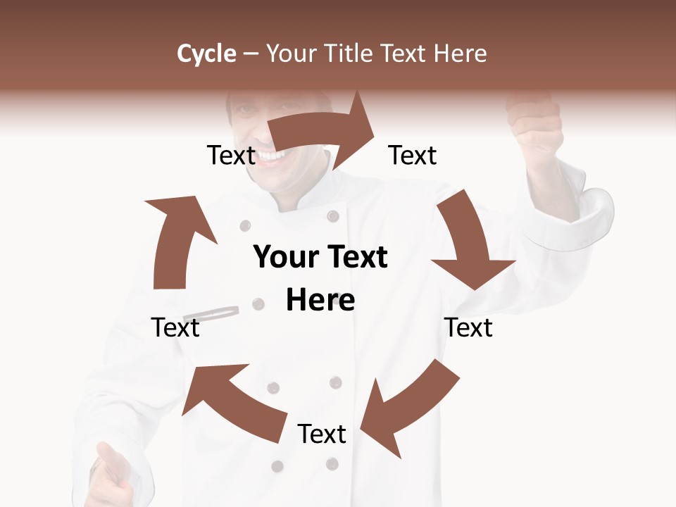 Uniform Vegetarian Occupation PowerPoint Template