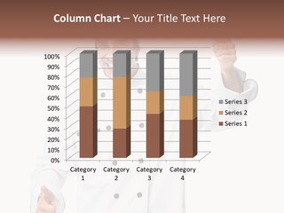 Uniform Vegetarian Occupation PowerPoint Template