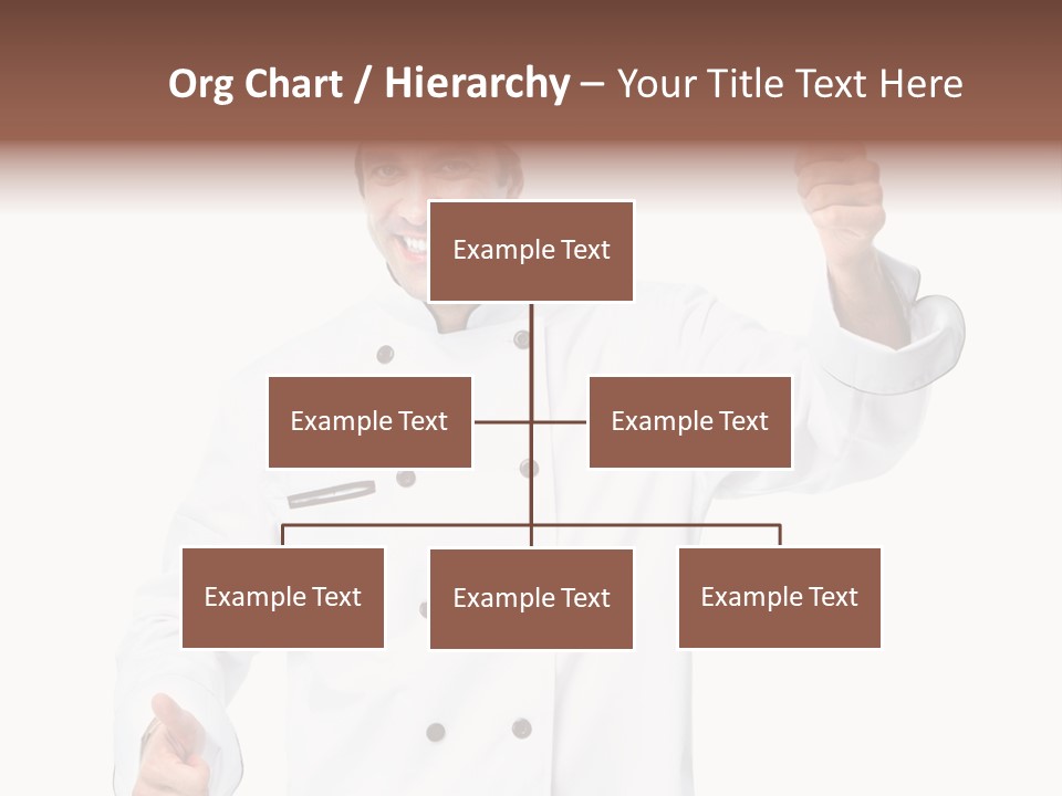 Uniform Vegetarian Occupation PowerPoint Template