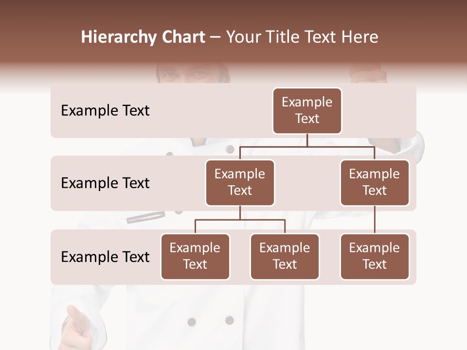 Uniform Vegetarian Occupation PowerPoint Template
