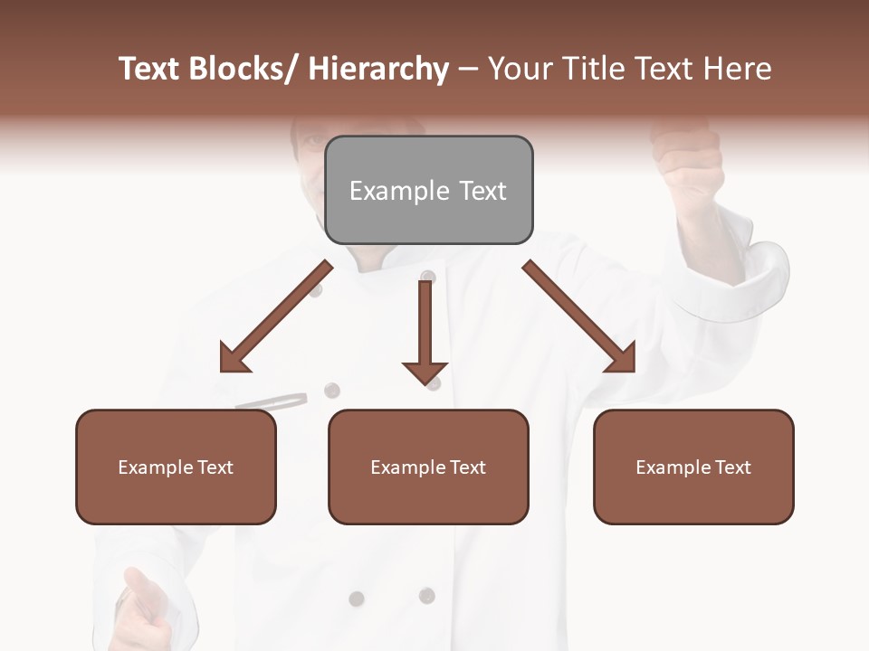 Uniform Vegetarian Occupation PowerPoint Template