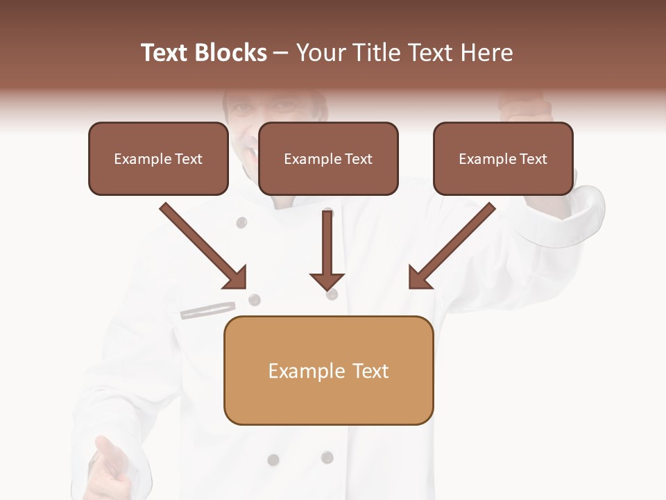 Uniform Vegetarian Occupation PowerPoint Template