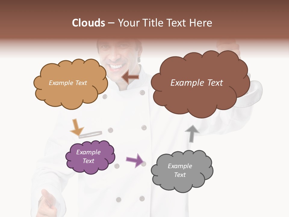 Uniform Vegetarian Occupation PowerPoint Template